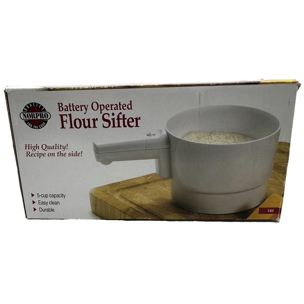 Norpro Battery Operated Sifter - Picture 6 of 10